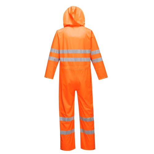 Tuta impermeabile e traspirante Hi-Vis S495 Portwest  - Portwest - Tute da lavoro