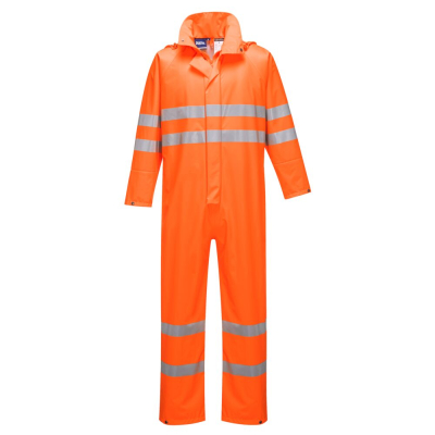 TUTA DA LAVORO PORTWEST S495 ALTA VISIBILITA' IMPERMEABILE IN TESSUTO TRASPIRANTE SEALTEX™ ULTRA - Hi-Vis  - Portwest - Tute ...