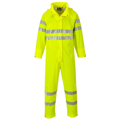 TUTA DA LAVORO PORTWEST S495 ALTA VISIBILITA' IMPERMEABILE IN TESSUTO TRASPIRANTE SEALTEX™ ULTRA - Hi-Vis  - Portwest - Tute ...