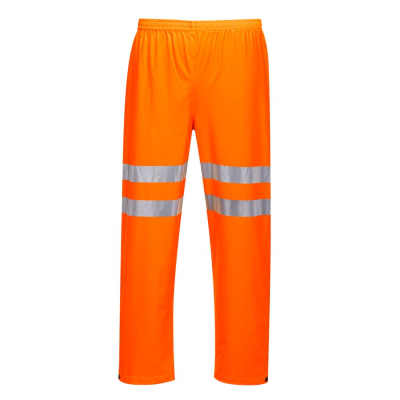 Pantalone impermeabile Hi-Vis Classe 2 arancione RT51 Portwest  - Portwest - Pantaloni da lavoro alta visibilità