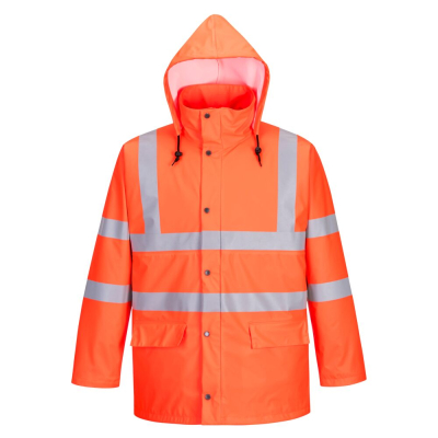 GIACCA DA LAVORO PORTWEST S490 ALTA VISIBILITA' IMPERMEABILE E TRASPIRANTE IN TESSUTO SEALTEX™ ULTRA FODERATA - Hi-Vis  - Por...