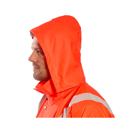 GIACCA DA LAVORO PORTWEST RT50 ALTA VISIBILITA' IMPERMEABILE IN TESSUTO SEALTEX™ ULTRA - Hi-Vis  - Portwest - Abbigliamento d...