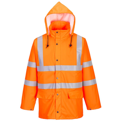 GIACCA DA LAVORO PORTWEST RT50 ALTA VISIBILITA' IMPERMEABILE IN TESSUTO SEALTEX™ ULTRA - Hi-Vis  - Portwest - Abbigliamento d...