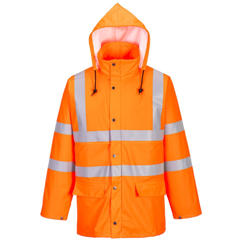 Giacca arancio Hi-Vis Classe 3 impermeabile RT50 Portwest  - Portwest - Abbigliamento da lavoro Alta Visibilità