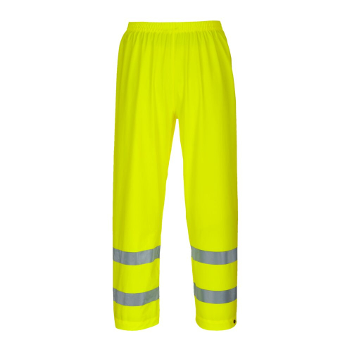 PANTALONI DA LAVORO ALTA VISIBILITA' IMPERMEABILI SEALTEX™ ULTRA - Hi-Vis S493 PORTWEST  - Portwest - Pantaloni da lavoro alt...