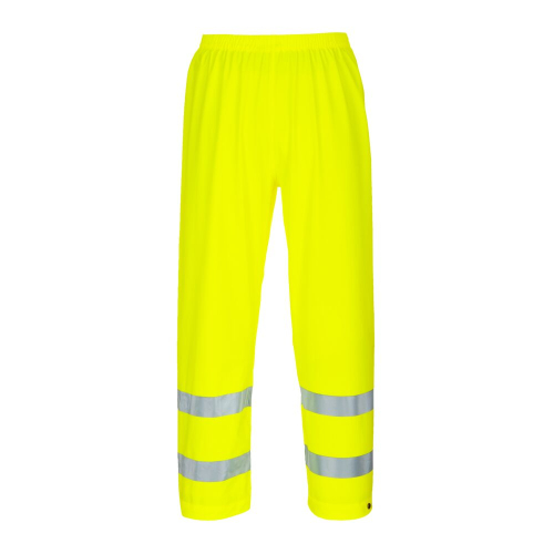 Pantalone giallo Hi-Vis Classe 1 impermeabile S493 Portwest  - Portwest - Pantaloni da lavoro alta visibilità