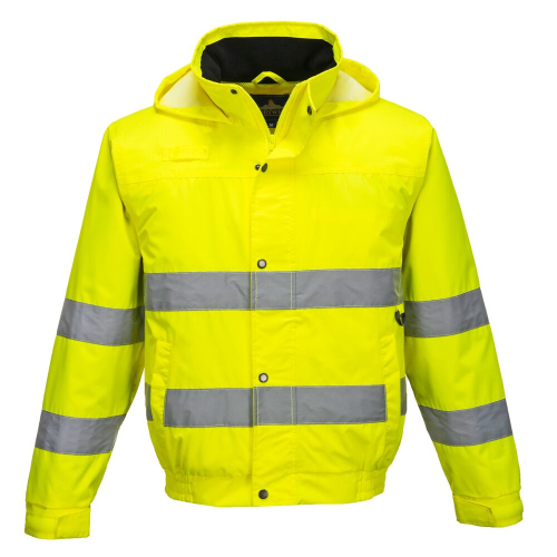 Bomber impermeabile Hi-Vis Classe 3 Lite S161 Portwest  - Portwest - Abbigliamento da lavoro Alta Visibilità