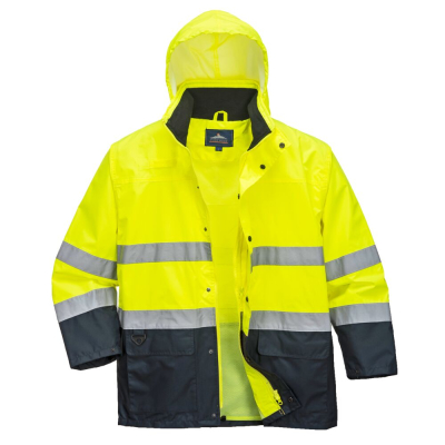 Giacca S166 Traffic Lite bicolore Hi-Vis Portwest  - Portwest - Abbigliamento da lavoro Alta Visibilità