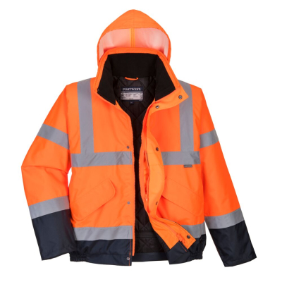 Bomber S266 bicolore Hi-Vis Portwest  - Portwest - Abbigliamento da lavoro Alta Visibilità