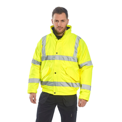 Bomber S463 Hi-Vis Portwest impermeabile - Fino alla 8XL  - Portwest - Abbigliamento da lavoro Taglie Forti