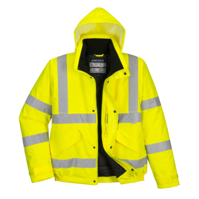 Bomber S463 Hi-Vis Portwest impermeabile - Fino alla 8XL  - Portwest - Abbigliamento da lavoro Taglie Forti