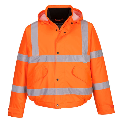 Bomber S463 Hi-Vis Portwest impermeabile - Fino alla 8XL  - Portwest - Abbigliamento da lavoro Taglie Forti