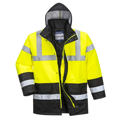 Giacca Traffic S466 Bicolore Hi-Vis EN342 -40°C Portwest  - Portwest - Abbigliamento da lavoro Alta Visibilità