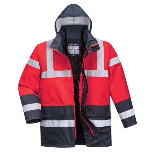 Giacca Traffic S466 Bicolore Hi-Vis EN342 -40°C Portwest  - Portwest - Abbigliamento da lavoro Alta Visibilità