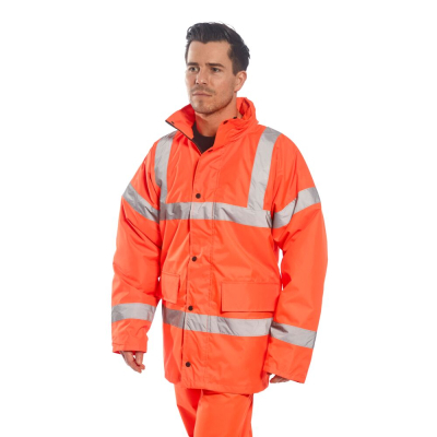 Giacca RT30 Traffic Hi-Vis Portwest  - Portwest - Abbigliamento da lavoro Alta Visibilità