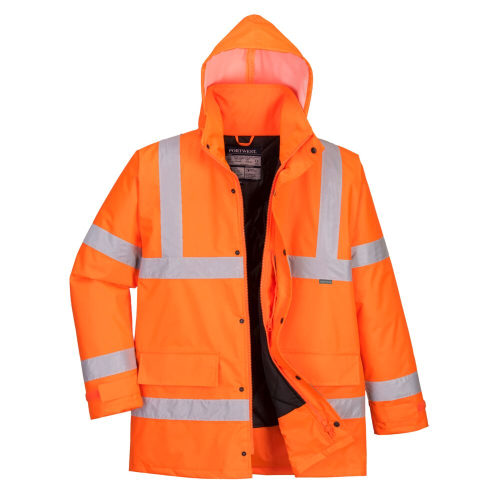 Giacca invernale impermeabile Hi-Vis Classe 3 S460 Portwest  - Portwest - Abbigliamento da lavoro Alta Visibilità