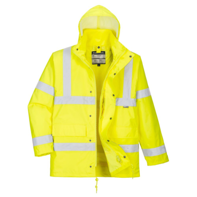 Giacca 4-in-1 S468 Traffic Hi-Vis Portwest  - Portwest - Abbigliamento da lavoro Alta Visibilità