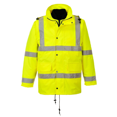 Giacca S468 Traffic 4 in 1 Hi-Vis Portwest  - Portwest - Abbigliamento da lavoro Alta Visibilità