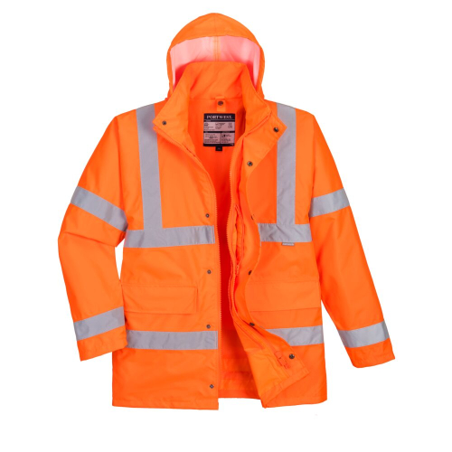 Giacca 4-in-1 impermeabile e Hi-Vis Classe 3 S468 Portwest  - Portwest - Abbigliamento da lavoro Alta Visibilità