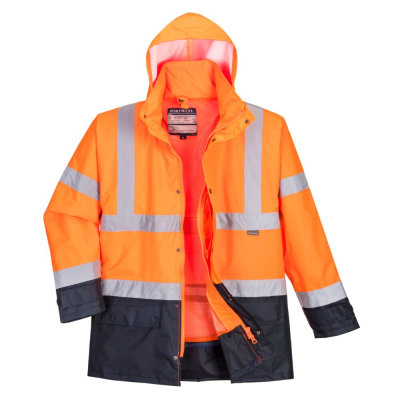 Giacca Executive S768 5 in 1 Hi-Vis Portwest  - Portwest - Abbigliamento da lavoro Alta Visibilità