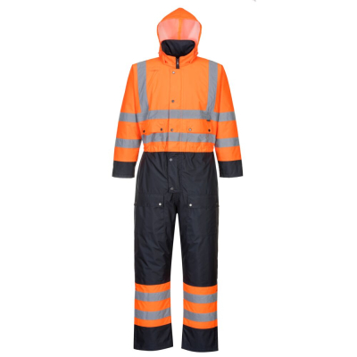 Tuta bicolore S485 Hi-Vis - foderata Portwest  - Portwest - Tute da lavoro