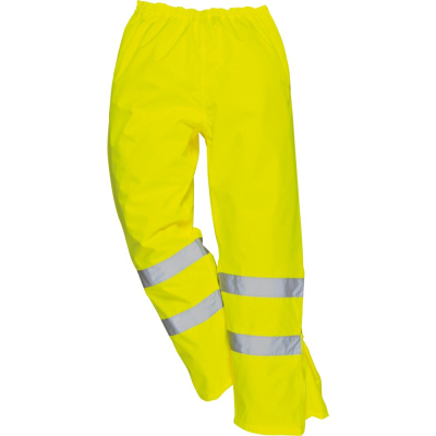 Pantaloni S487 traspiranti Hi-Vis Portwest  - Portwest - Pantaloni da lavoro alta visibilità