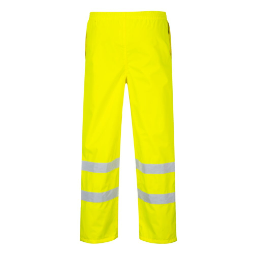 Pantaloni impermeabili e Hi-Vis Classe 1 S487 Portwest  - Portwest - Pantaloni da lavoro alta visibilità