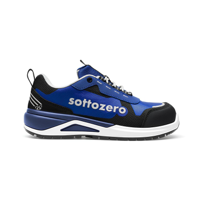 Scarpa antinfortunistica Jet blu S1PS Sottozero  - Sottozero - Scarpe antinfortunistiche Basse