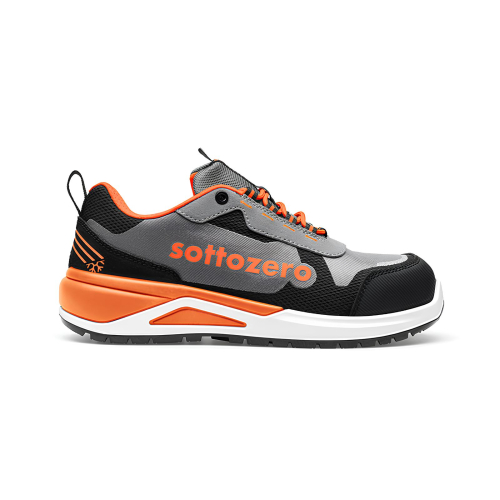 Scarpa antinfortunistica Jet arancio S1PS Sottozero  - Sottozero - Scarpe antinfortunistiche Basse