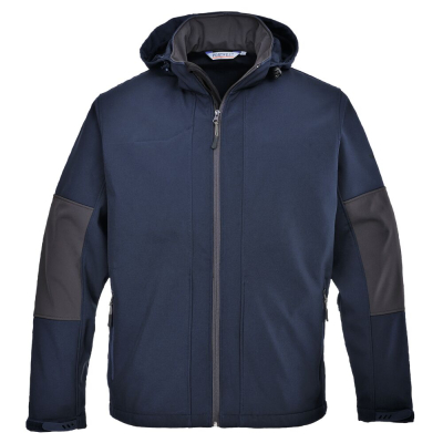 SOFTSHELL CON CAPPUCCIO TK53 (3 strati) PORTWEST  - Portwest - Giacche da lavoro Softshell