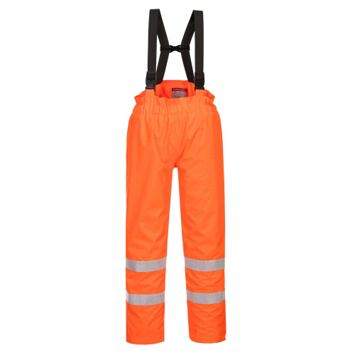 Pantalone Hi-Vis classe 1 impermeabile ignifugo S781 Portwest  - Portwest - Pantaloni da lavoro alta visibilità