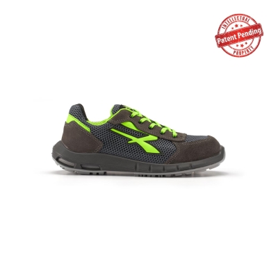 Scarpa antinfortunistica traspirante S1PS FO SR ESD Gemini Plus U-Power  - U-Power - Scarpe antinfortunistiche Basse