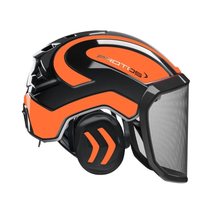 Casco Protos Forest nero  - Protos - Caschi forestali