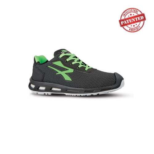 Scarpa antinfortunistica U-Power Strong S3 CI ESD antistatica  - U-Power - Scarpe antinfortunistiche Basse