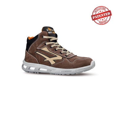 Scarpa antinfortunistica alta Carter S3 CI ESD U-Power RedLion  - U-Power - Scarpe antinfortunistiche Alte