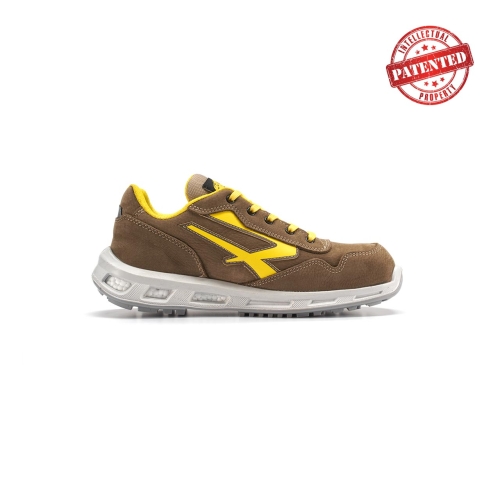 SCARPA ANTINFORTUNISTICA BASSA BRAVE S3 CI ESD U-POWER REDLION  - U-Power - Scarpe antinfortunistiche Sportive