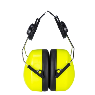 Cuffie Hi-Vis per elmetto da lavoro PS47 Portwest  - Portwest - Protezione Udito