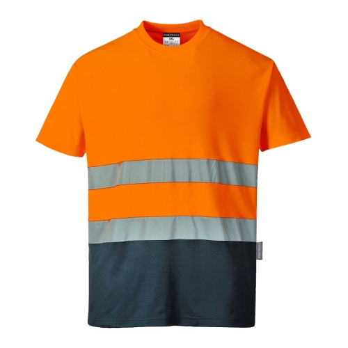 T-shirt bicolore Hi-Vis Classe 2 RIS S173 Portwest  - Portwest - Abbigliamento da lavoro Alta Visibilità