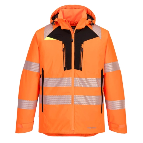 Giacca Hi-Vis Classe 3 invernale impermeabile DX461 Portwest  - Portwest - Abbigliamento da lavoro Alta Visibilità