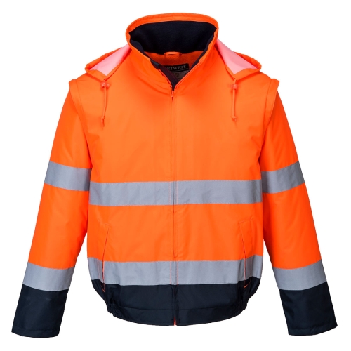 Bomber 2-in-1 Hi-Vis Classe 3 Essential Lite C464 Portwest  - Portwest - Abbigliamento da lavoro Alta Visibilità