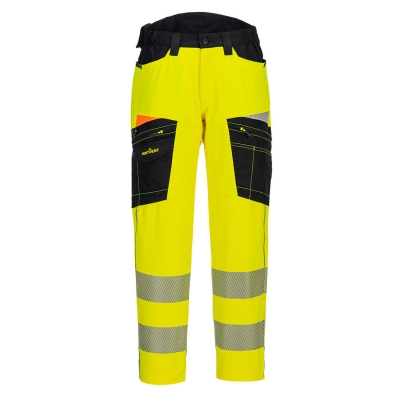 Pantalone Services Trousers Hi-Vis Classe 2 e RIS DX453 Portwest  - Portwest - Pantaloni da lavoro alta visibilità