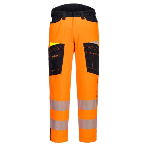 Pantalone Services Trousers Hi-Vis Classe 2 e RIS DX453 Portwest  - Portwest - Pantaloni da lavoro alta visibilità