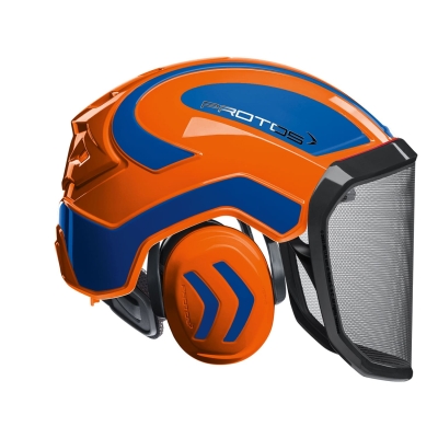 Casco Protos Forest arancio  - Protos - Caschi forestali