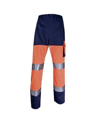 Pantaloni alta visibilità PHPA2 da lavoro Delta Plus  - Delta Plus - Pantaloni da lavoro