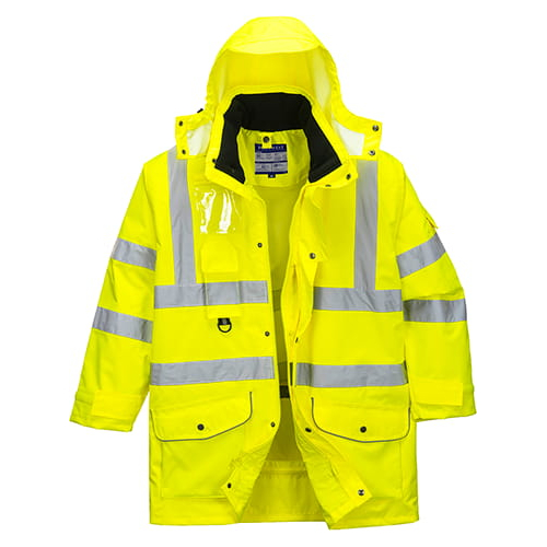 Giacca invernale 7-in-1 Hi-Vis Classe 3 S427 Portwest  - Portwest - Abbigliamento da lavoro Alta Visibilità