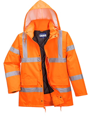 Giacca traspirante RT34 Hi-Vis RIS Portwest  - Portwest - Abbigliamento da lavoro alta visibilità