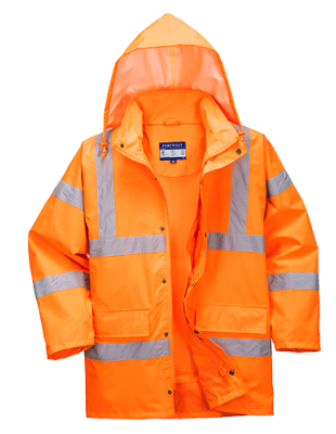 Giacca RT60 traspirante Hi-Vis Portwest  - Portwest - Abbigliamento da lavoro alta visibilità