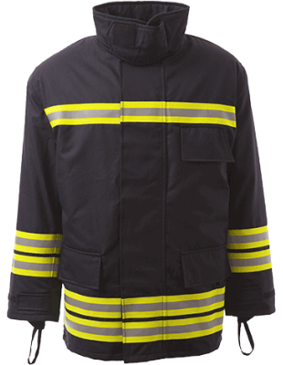 Giaccone antincendio FB30 per vigili del fuoco Solar 3000 Portwest  - Portwest - Abbigliamento da lavoro ignifugo