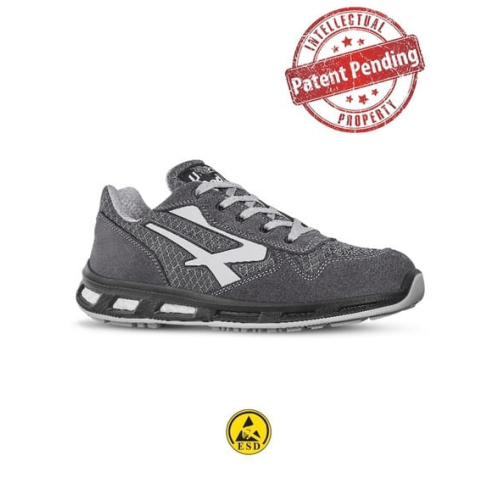 Scarpa Antinfortunistica U-Power Push bassa S1P ESD Redlion  - U-Power - Scarpe antinfortunistiche Leggere