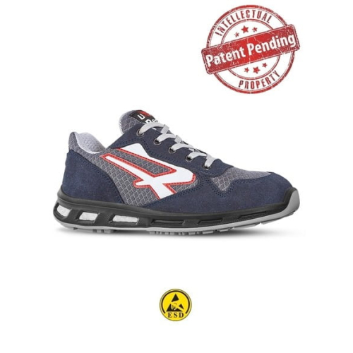 Scarpa antinfortunistica U-Power Active S1P bassa esd RedLion  - U-Power - Scarpe antinfortunistiche Leggere